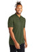 Mercer+Mettle MM1008 Stretch Pique Short Sleeve Henley T-Shirt Townsend Green 3Q