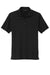 Mercer+Mettle MM1014 Stretch Jersey Short Sleeve Polo Shirt Deep Black Flat Front