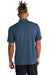 Mercer+Mettle MM1014 Stretch Jersey Short Sleeve Polo Shirt Insignia Blue Back