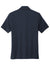 Mercer+Mettle MM1014 Stretch Jersey Short Sleeve Polo Shirt Night Navy Blue Flat Back
