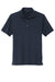 Mercer+Mettle MM1014 Stretch Jersey Short Sleeve Polo Shirt Night Navy Blue Flat Front
