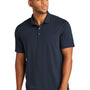 Mercer+Mettle Mens Moisture Wicking Short Sleeve Polo Shirt - Night Navy Blue