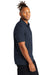 Mercer+Mettle MM1014 Stretch Jersey Short Sleeve Polo Shirt Night Navy Blue Side