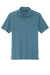 Mercer+Mettle MM1014 Mens Moisture Wicking Short Sleeve Polo Shirt Parisian Blue Flat Front