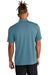 Mercer+Mettle MM1014 Mens Moisture Wicking Short Sleeve Polo Shirt Parisian Blue Back