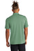 Mercer+Mettle Mens Moisture Wicking Short Sleeve Polo Shirt Sage Green Back