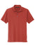 Mercer+Mettle MM1014 Mens Moisture Wicking Short Sleeve Polo Shirt Terracotta Flat Front