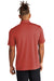 Mercer+Mettle MM1014 Mens Moisture Wicking Short Sleeve Polo Shirt Terracotta Back