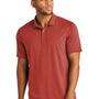 Mercer+Mettle Mens Moisture Wicking Short Sleeve Polo Shirt - Terracotta