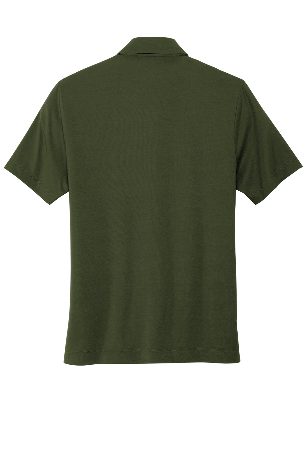 Mercer+Mettle MM1014 Stretch Jersey Short Sleeve Polo Shirt Townsend Green Flat Back