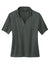 Mercer+Mettle MM1015 Stretch Jersey Short Sleeve Polo Shirt Anchor Grey Flat Front