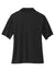 Mercer+Mettle MM1015 Stretch Jersey Short Sleeve Polo Shirt Deep Black Flat Back