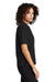 Mercer+Mettle MM1015 Stretch Jersey Short Sleeve Polo Shirt Deep Black Side