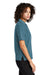 Mercer+Mettle Womens Moisture Wicking Short Sleeve Polo Shirt Parisian Blue Side