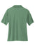 Mercer+Mettle Womens Moisture Wicking Short Sleeve Polo Shirt Sage Green Flat Back