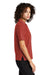 Mercer+Mettle Womens Moisture Wicking Short Sleeve Polo Shirt Terracotta Red Side