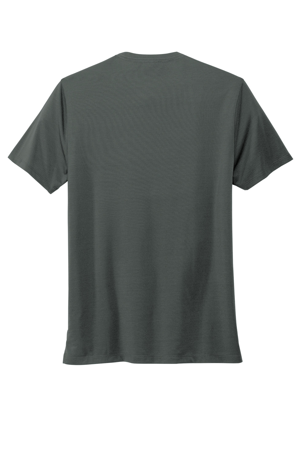 Mercer+Mettle MM1016 Stretch Jersey Short Sleeve Crewneck T-Shirt Anchor Grey Flat Back
