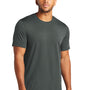 Mercer+Mettle Mens Moisture Wicking Short Sleeve Crewneck T-Shirt - Anchor Grey