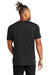 Mercer+Mettle MM1016 Stretch Jersey Short Sleeve Crewneck T-Shirt Deep Black Back