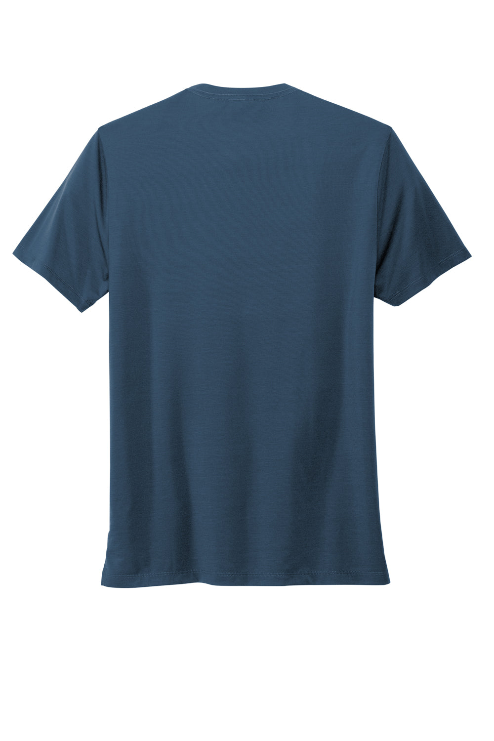 Mercer+Mettle MM1016 Stretch Jersey Short Sleeve Crewneck T-Shirt Insignia Blue Flat Back