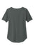 Mercer+Mettle MM1017 Stretch Jersey Short Sleeve Scoop Neck T-Shirt Anchor Grey Flat Back