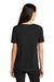 Mercer+Mettle MM1017 Stretch Jersey Short Sleeve Scoop Neck T-Shirt Deep Black Back