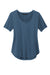 Mercer+Mettle MM1017 Stretch Jersey Short Sleeve Scoop Neck T-Shirt Insignia Blue Flat Front