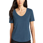 Mercer+Mettle Womens Moisture Wicking Short Sleeve Scoop Neck T-Shirt - Insignia Blue