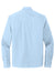 Mercer+Mettle MM2000 Stretch Woven Long Sleeve Button Down Shirt Air Blue Flat Back