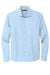 Mercer+Mettle MM2000 Stretch Woven Long Sleeve Button Down Shirt Air Blue Flat Front