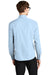 Mercer+Mettle MM2000 Stretch Woven Long Sleeve Button Down Shirt Air Blue Back