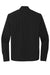 Mercer+Mettle MM2000 Stretch Woven Long Sleeve Button Down Shirt Deep Black Flat Back