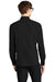 Mercer+Mettle MM2000 Stretch Woven Long Sleeve Button Down Shirt Deep Black Back