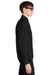 Mercer+Mettle MM2000 Stretch Woven Long Sleeve Button Down Shirt Deep Black Side