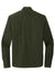Mercer+Mettle MM2000 Stretch Woven Long Sleeve Button Down Shirt Townsend Green Flat Back