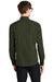 Mercer+Mettle MM2000 Stretch Woven Long Sleeve Button Down Shirt Townsend Green Back