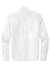 Mercer+Mettle MM2000 Stretch Woven Long Sleeve Button Down Shirt White Flat Back