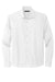 Mercer+Mettle MM2000 Stretch Woven Long Sleeve Button Down Shirt White Flat Front