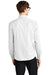 Mercer+Mettle MM2000 Stretch Woven Long Sleeve Button Down Shirt White Back