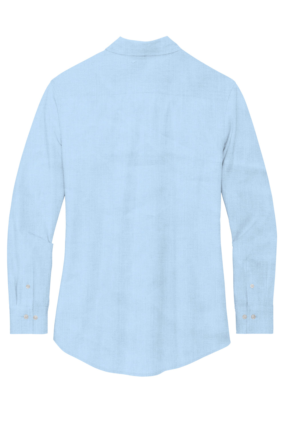 Mercer+Mettle MM2001 Stretch Woven Long Sleeve Button Down Shirt Air Blue Flat Back