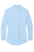 Mercer+Mettle MM2001 Stretch Woven Long Sleeve Button Down Shirt Air Blue Flat Back