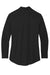 Mercer+Mettle MM2001 Stretch Woven Long Sleeve Button Down Shirt Deep Black Flat Back