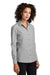 Mercer+Mettle MM2001 Stretch Woven Long Sleeve Button Down Shirt Gusty Grey 3Q