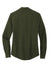 Mercer+Mettle MM2013 Stretch Crepe Long Sleeve Button Down Shirt Townsend Green Flat Back