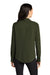 Mercer+Mettle MM2013 Stretch Crepe Long Sleeve Button Down Shirt Townsend Green Back