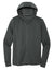 Mercer+Mettle MM3002 Double Knit Full Zip Hooded Sweatshirt Hoodie Anchor Grey Flat Front