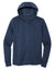 Mercer+Mettle MM3002 Double Knit Full Zip Hooded Sweatshirt Hoodie Insignia Blue Flat Front