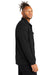 Mercer+Mettle MM3004 Double Knit Snap Front Jacket Deep Black Side