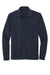 Mercer+Mettle MM3004 Double Knit Snap Front Jacket Night Navy Blue Flat Front