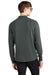 Mercer+Mettle MM3010 Stretch 1/4 Zip Sweatshirt Anchor Grey Back
